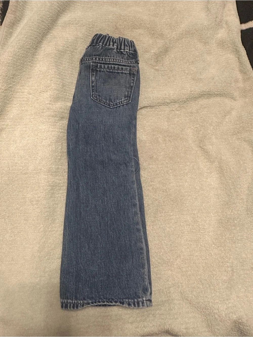 GAP Disney Girls Blue Denim Jeans with Minnie Knee